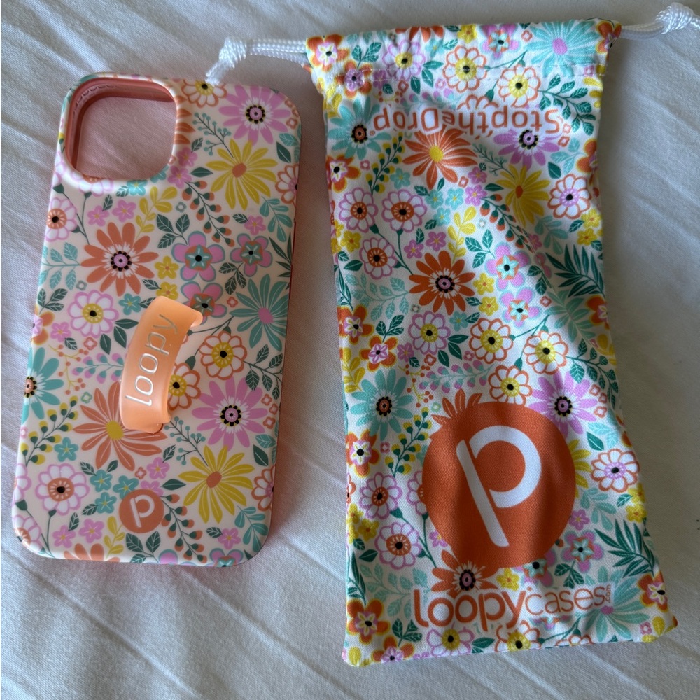 Colorful Flower Lefty Loopy iPhone 14
